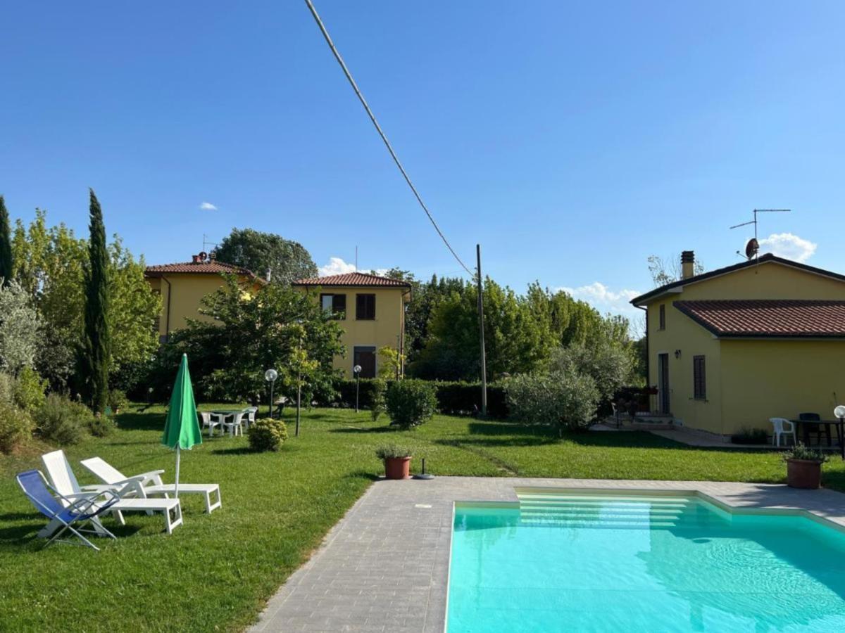 Papa Giuseppe La Cantina Cortona Exteriör bild